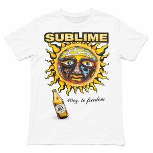 Sublime 40 Oz to Freedom  T-shirt, Sweatshirt & Hoodie